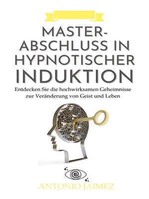 cover image of Master-Abschluss in hypnotischer Induktion